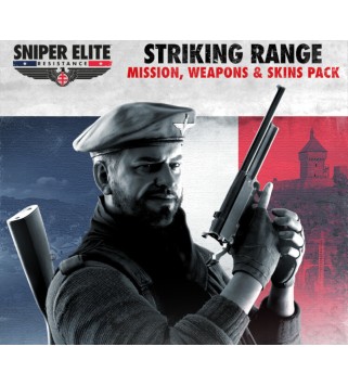 Sniper Elite: Resistance - Striking Range Mission, Weapons and Skins Pack DLC Steam Key GLOBAL